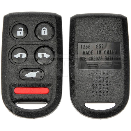 Motormite Keyless Remote Case Repair Kit, 13661 13661